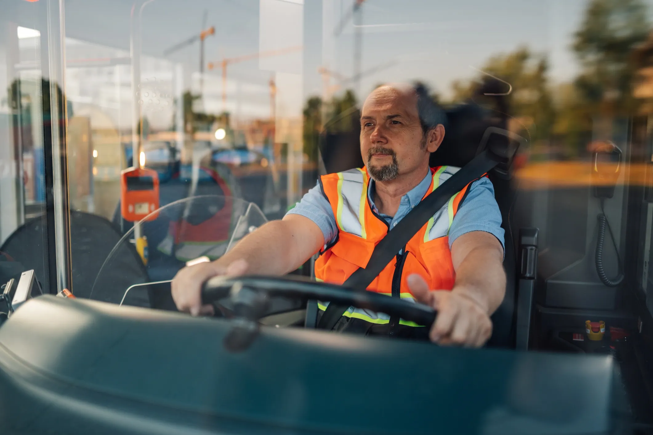 Delivering Your Goods Safely & On Time